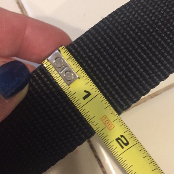 Canvas black strap for bag 30-42”, in great condition - Picture 6 of 9